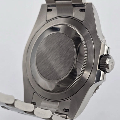 2022 PAPERS Rolex GMT Master II Batman Steel Oyster Bracelet 126710BLNR BOX