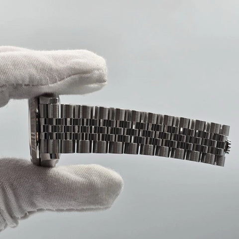 NEW 2026 Rolex Datejust 31mm Purple Roman Diamond 6 Dial Steel Jubilee 278274