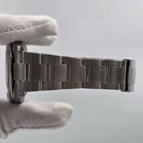 2023 PAPERS Rolex Oyster Perpetual 41mm Celebration Dial Steel 124300 BOX