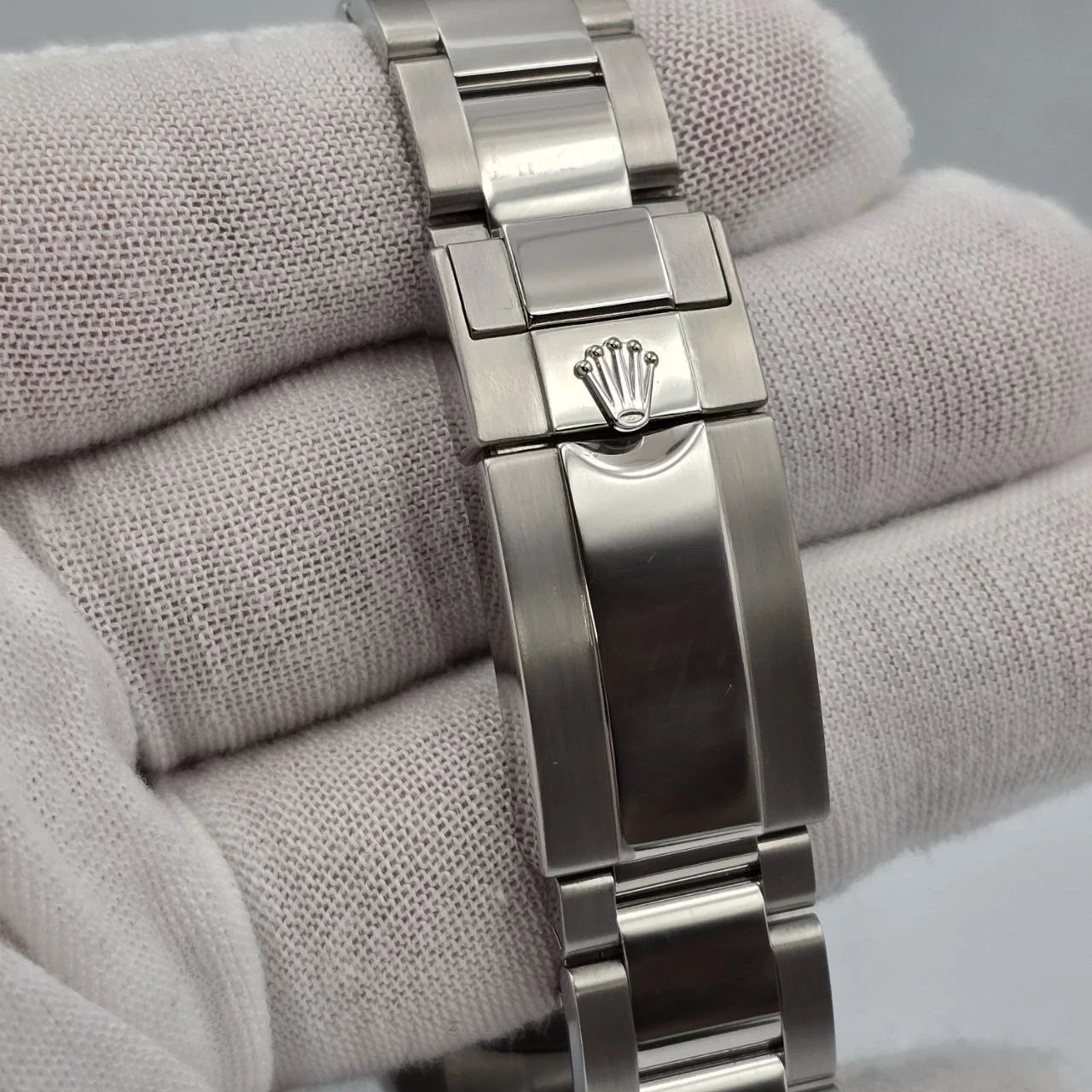 2021 PAPERS Rolex Daytona 116500LN Panda White Dial Ceramic 40mm Steel Watch BOX