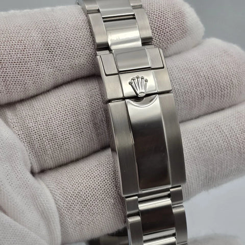 2021 PAPERS Rolex Daytona 116500LN Panda White Dial Ceramic 40mm Steel Watch BOX