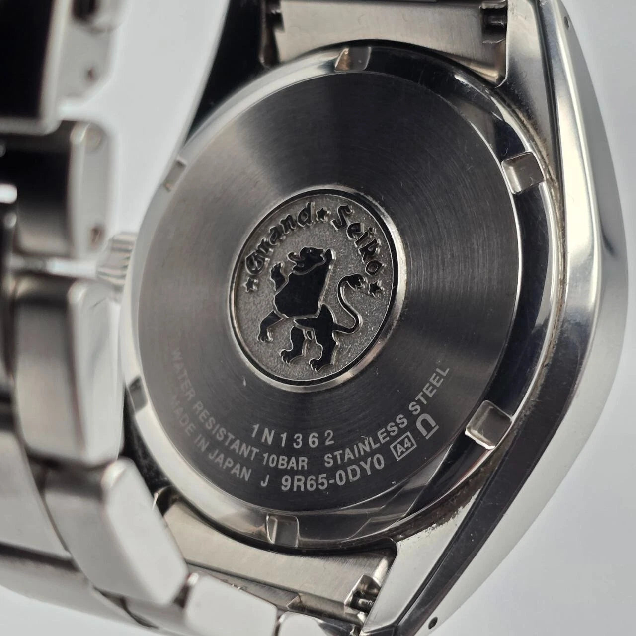 PAPERS 2023 Grand Seiko Blue 40mm Steel Watch SBGA439 Heritage Collection BOX