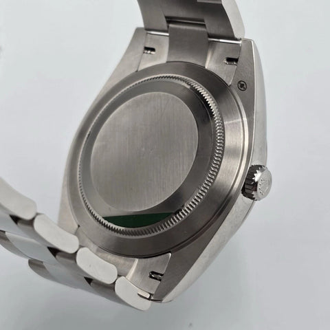 NEW 2025 Rolex Datejust 41mm 126334 Stainless Steel Oyster Silver Stick Dial