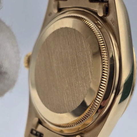 Rolex Day-Date 18038 President 18k Gold Champagne Dial 36mm Watch