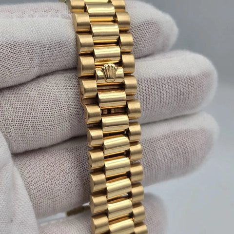 PAPERS Rolex Day-Date 1803 President German 18k Gold 36mm Factory Champagne Dial