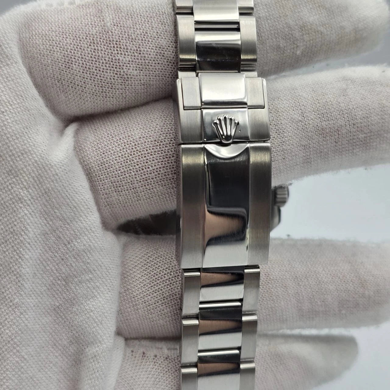 MINT 2015 PAPERS Rolex GMT Master II 116710LN Steel Ceramic Black 40mm Watch BOX