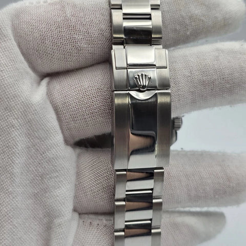 MINT 2015 PAPERS Rolex GMT Master II 116710LN Steel Ceramic Black 40mm Watch BOX