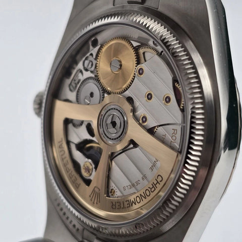 NEW 2026 Rolex Land-Dweller 127234 Steel Honeycomb White Dial 36mm Watch