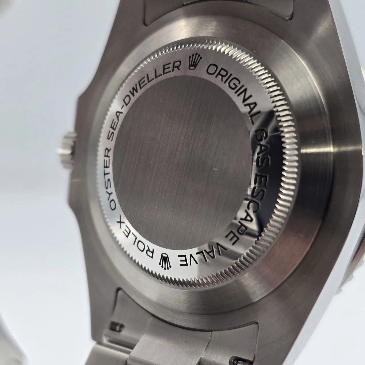 2022 PAPERS Rolex Sea-Dweller Black Red Letters Stainless Steel 43mm 126600 BOX