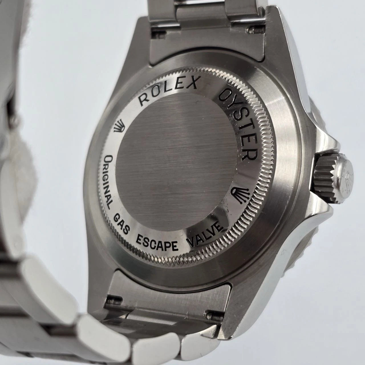 2008 Rolex Sea-Dweller 16600 Stainless Steel Black Dial 40MM Watch