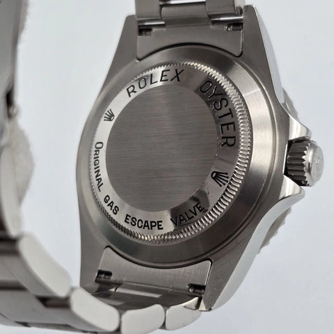 2008 Rolex Sea-Dweller 16600 Stainless Steel Black Dial 40MM Watch