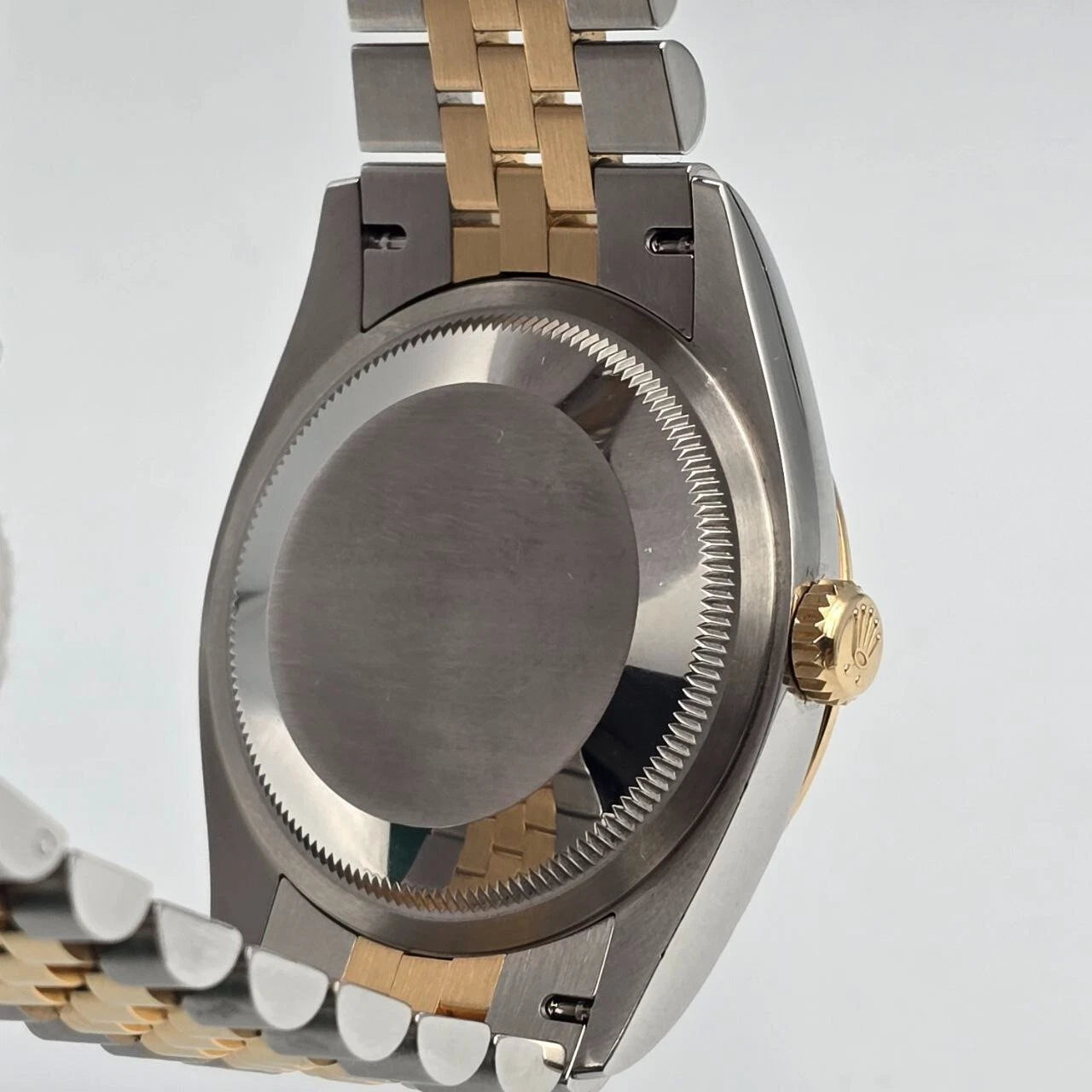 2023 Rolex Datejust 36mm Wimbledon Yellow Gold Fluted Bezel Jubilee 126233 B+P