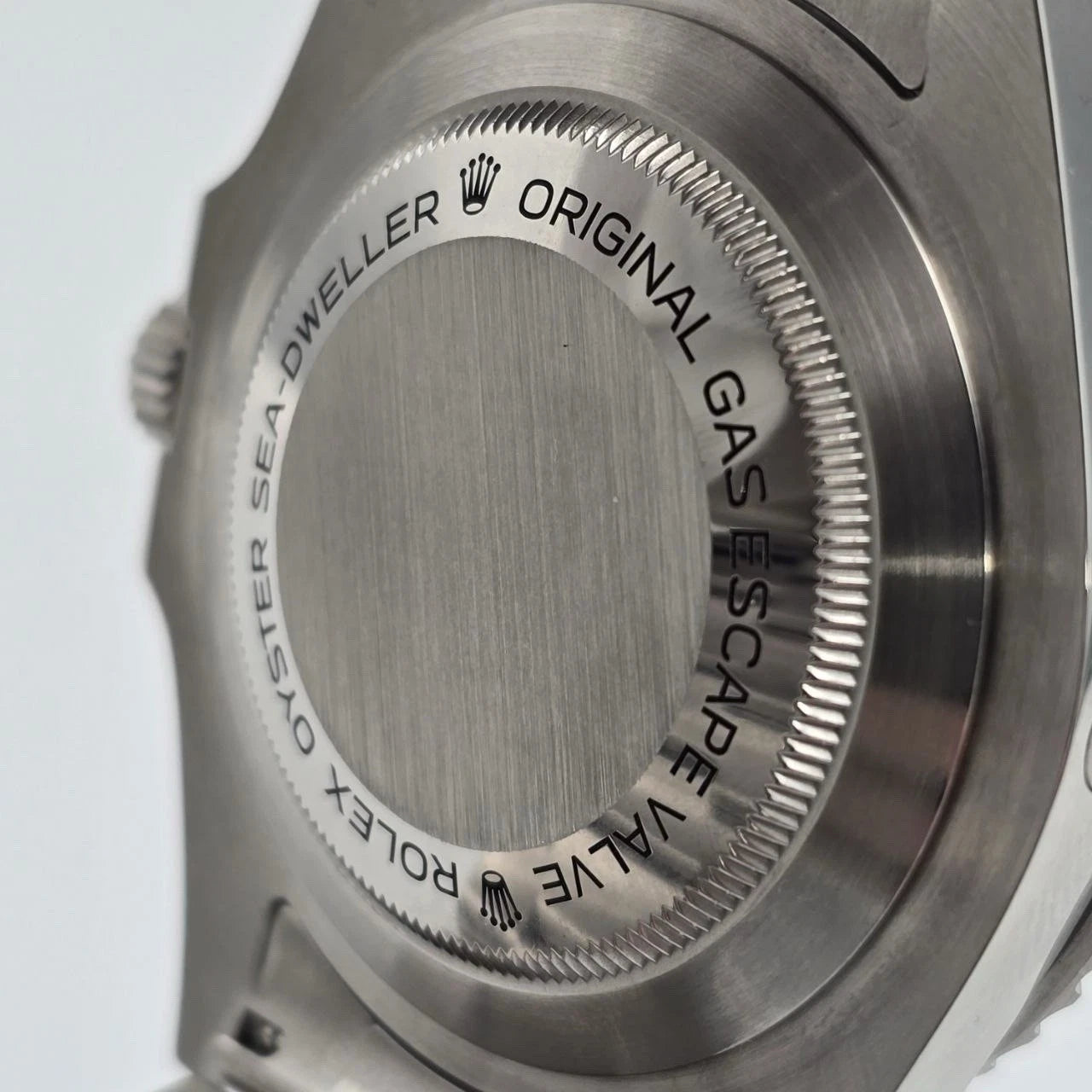 2022 PAPERS Rolex Sea-Dweller Black Red Letters Stainless Steel 43mm 126600 BOX