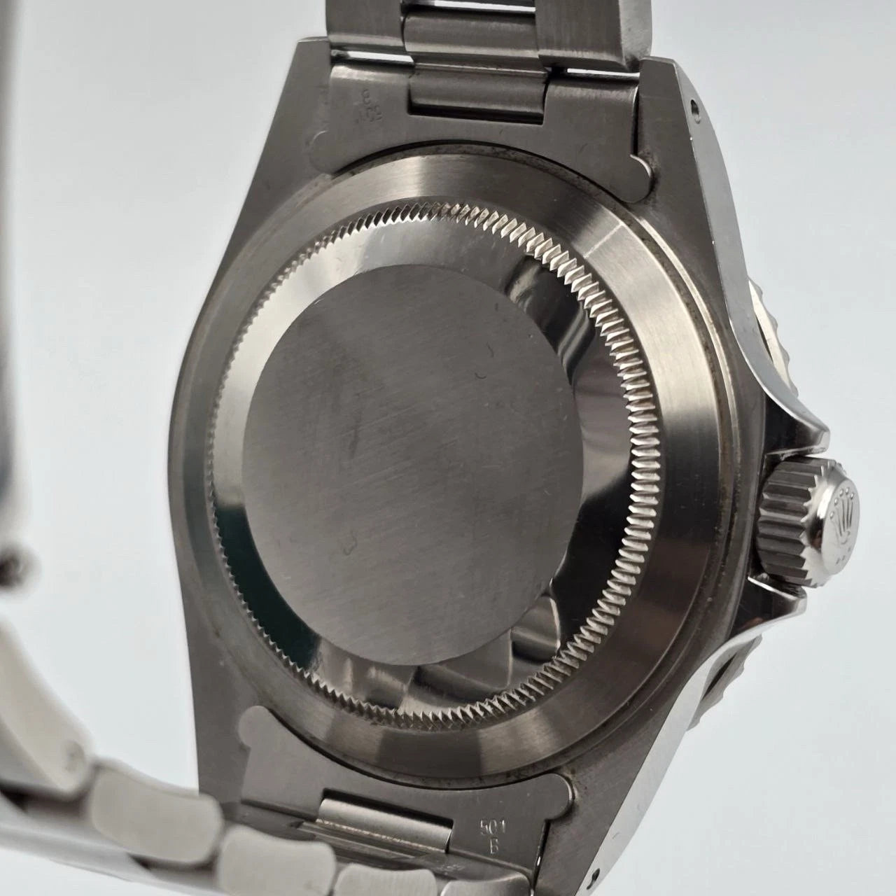 PAPERS 2009 Submariner No Date 14060M 4 Line REHAUT Black Dial 40mm Watch