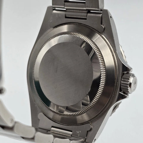 PAPERS 2009 Submariner No Date 14060M 4 Line REHAUT Black Dial 40mm Watch