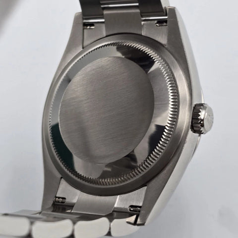 PAPERS 2024 Rolex Datejust 36mm Wimbledon 126200 Oyster Smooth Bezel BOX