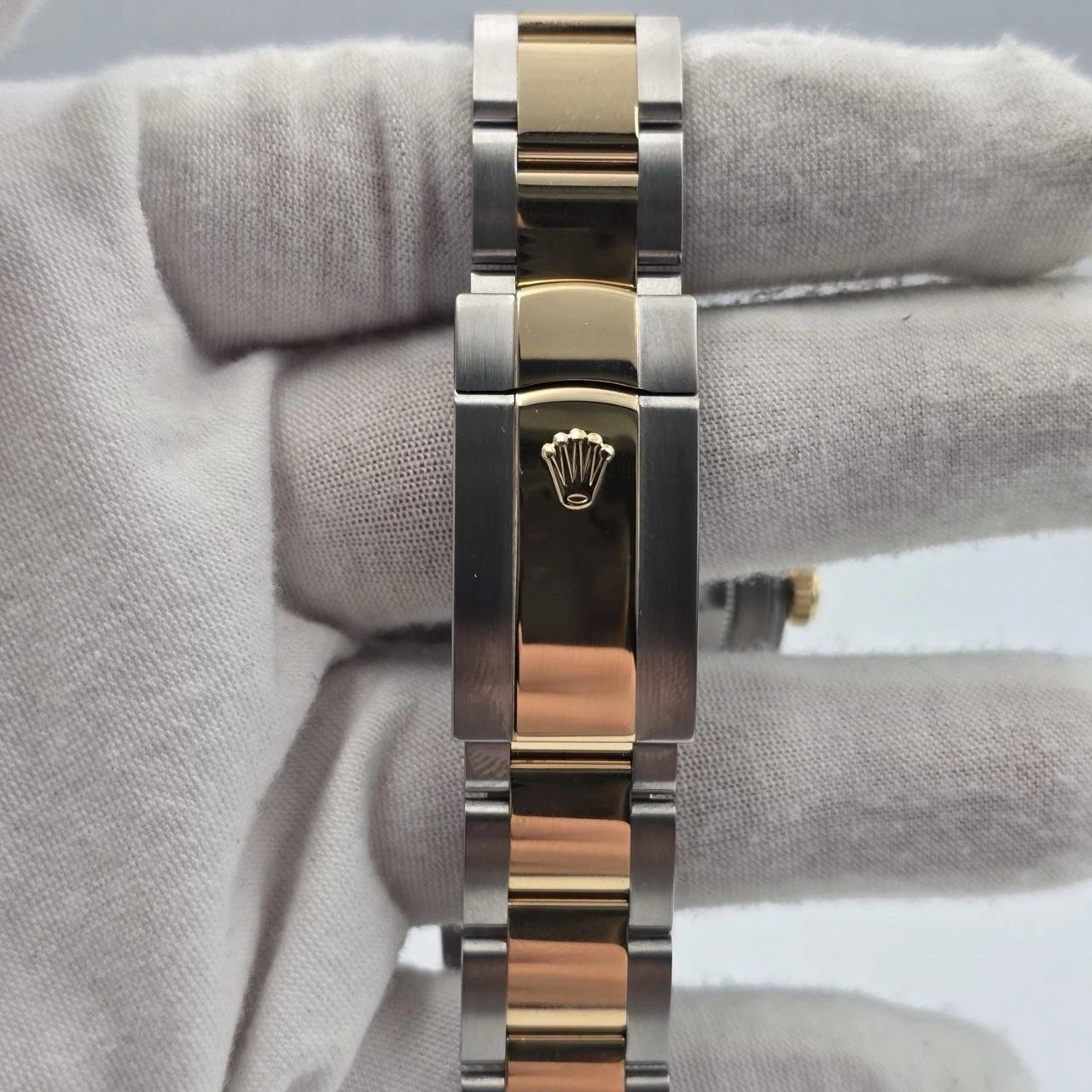 PAPERS 2025 Rolex Datejust 41mm Two Tone Wimbledon Dial Oyster 126333 BOX