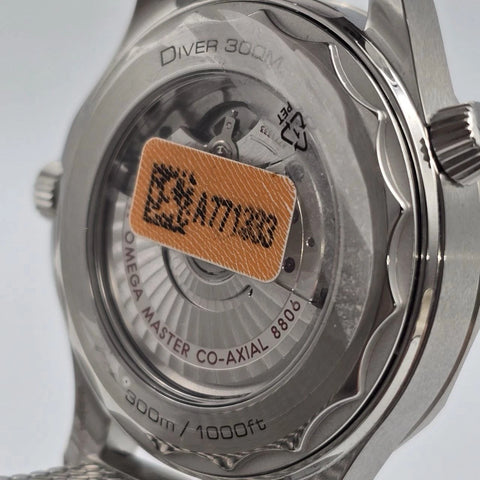NEW 2025 Omega Seamaster Diver 300M Gray Dial 42mm Watch 210.30.42.20.06.002
