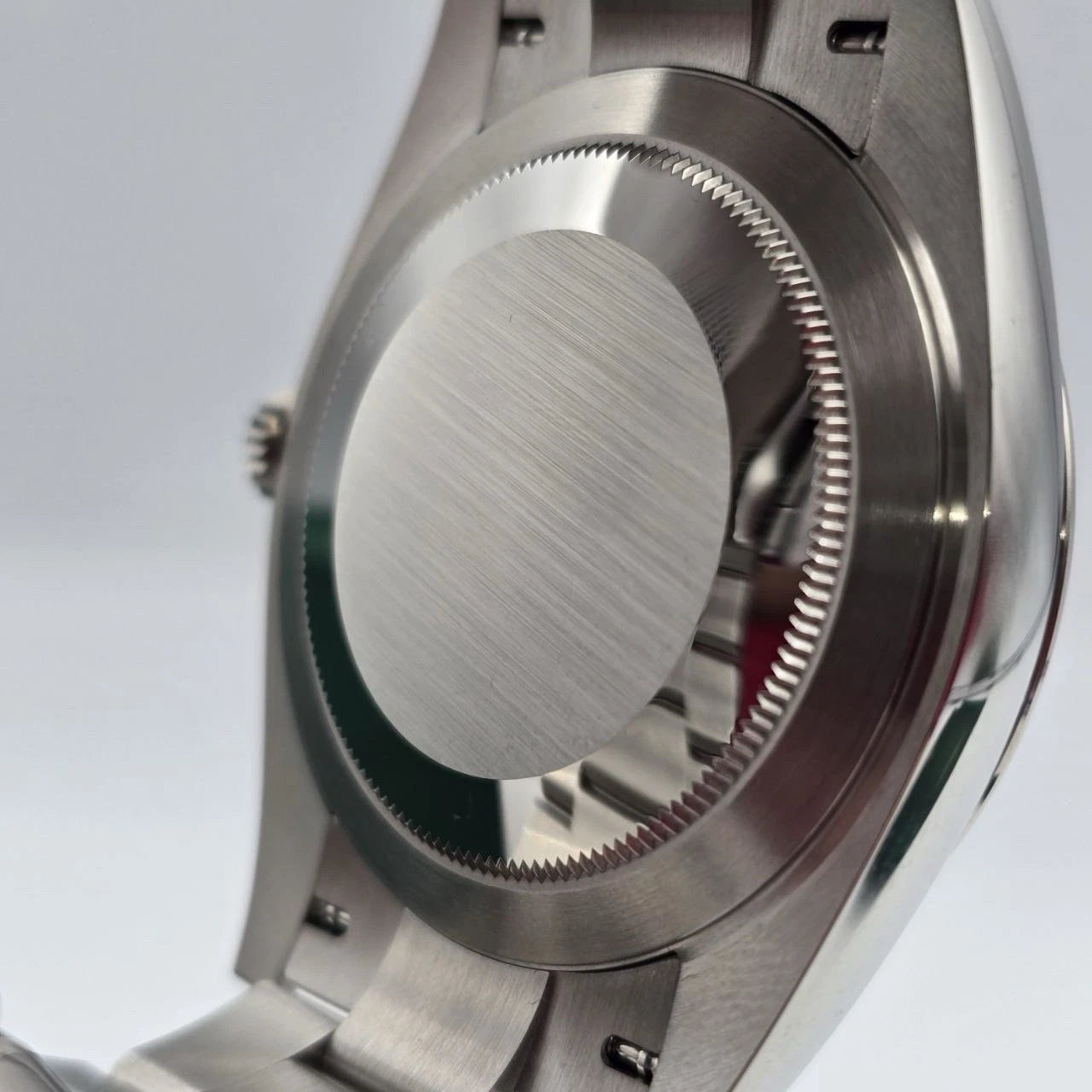 NEW 2026 Rolex Datejust 41mm 126334 Steel Oyster Gray Wimbledon Dial UNWORN