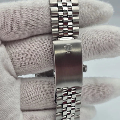 Rolex Datejust 1601 Stainless Steel Factory Grey Dial Jubilee 36mm Watch