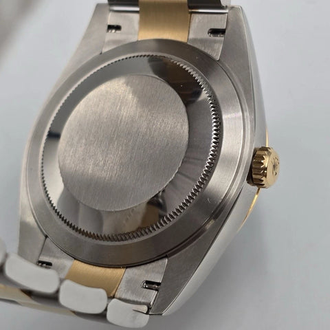 PAPERS 2019 Rolex Datejust 41mm Two Tone Wimbledon Dial Oyster 126333 BOX