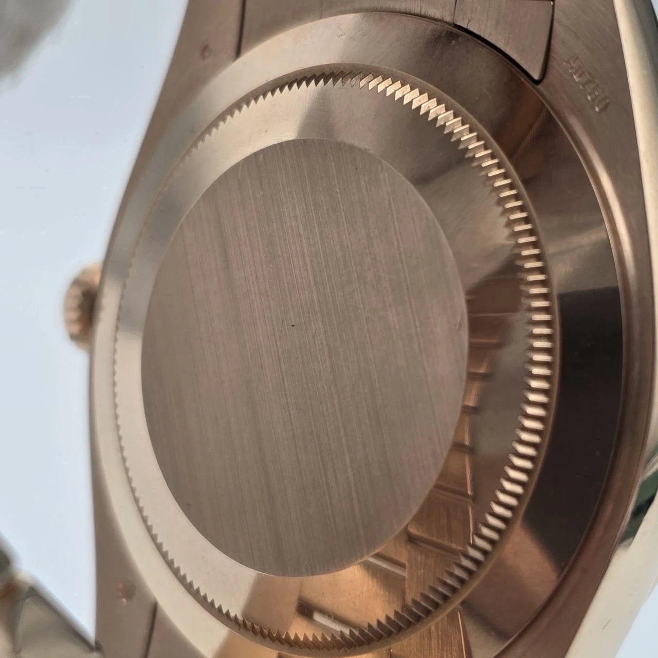 2023 PAPERS Rolex Day-Date 40 228235 President Rose Gold Sundust Roman Dial BOX