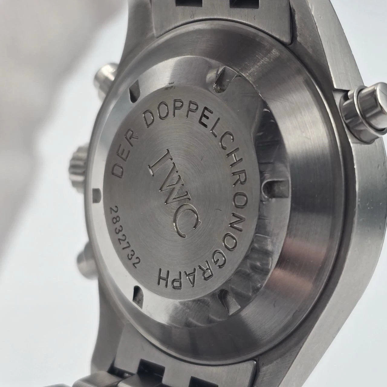 IWC Doppelchronograph Double Chronograph Pilots Watch IW3713