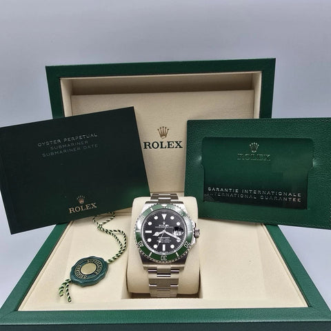 NEW 2025 Rolex Submariner Date Starbucks Green Bezel Black 41mm 126610LV UNWORN