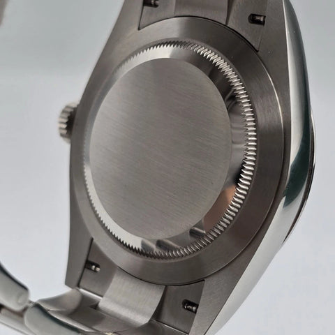 PAPERS 2025 Rolex Oyster Perpetual Stainless Steel 41mm Beige Dial 134300 BOX