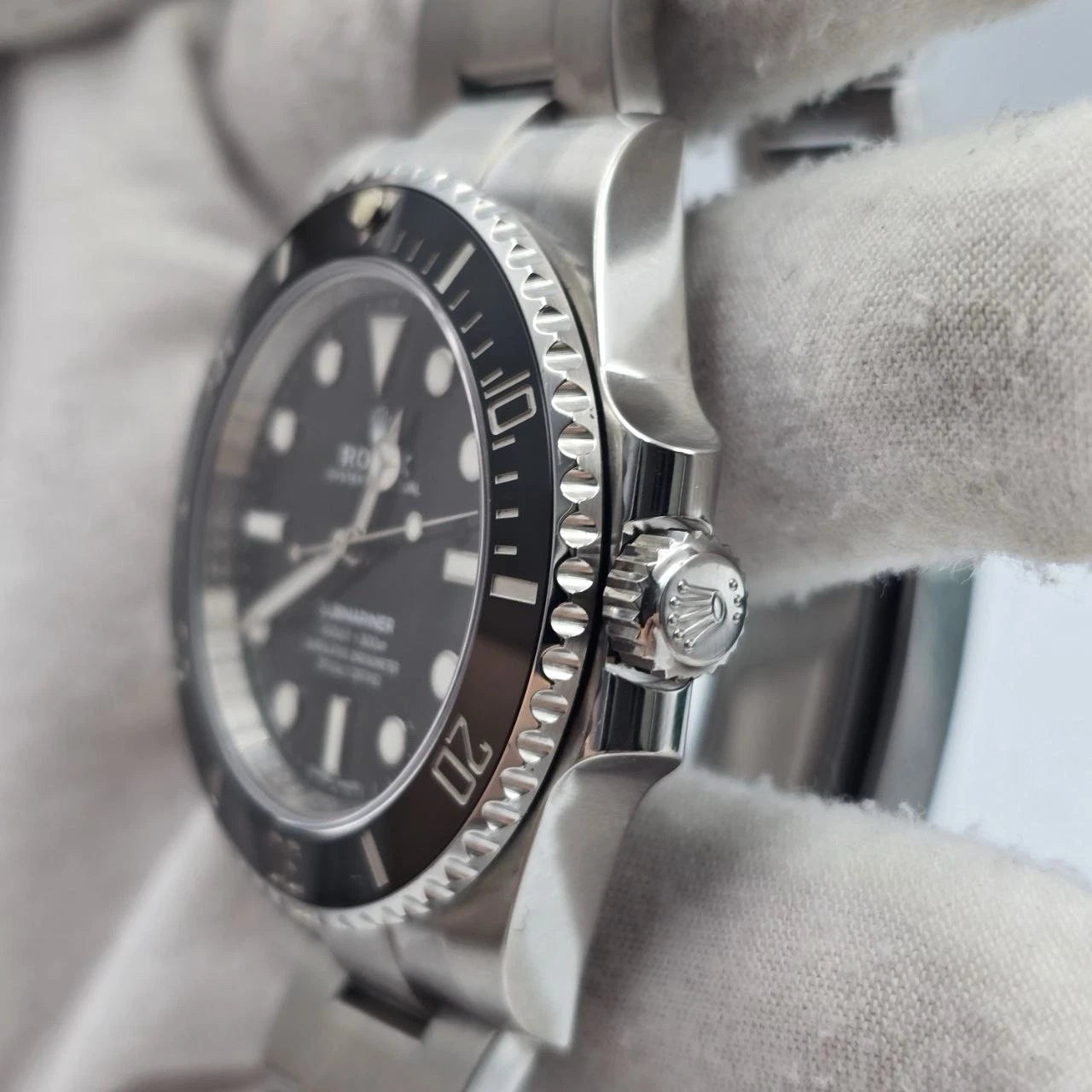 Rolex Submariner No-Date 114060