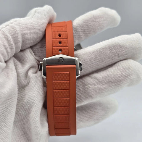 2025 Omega Seamaster Planet Ocean 600M Orange Watch 217.32.42.21.01.004