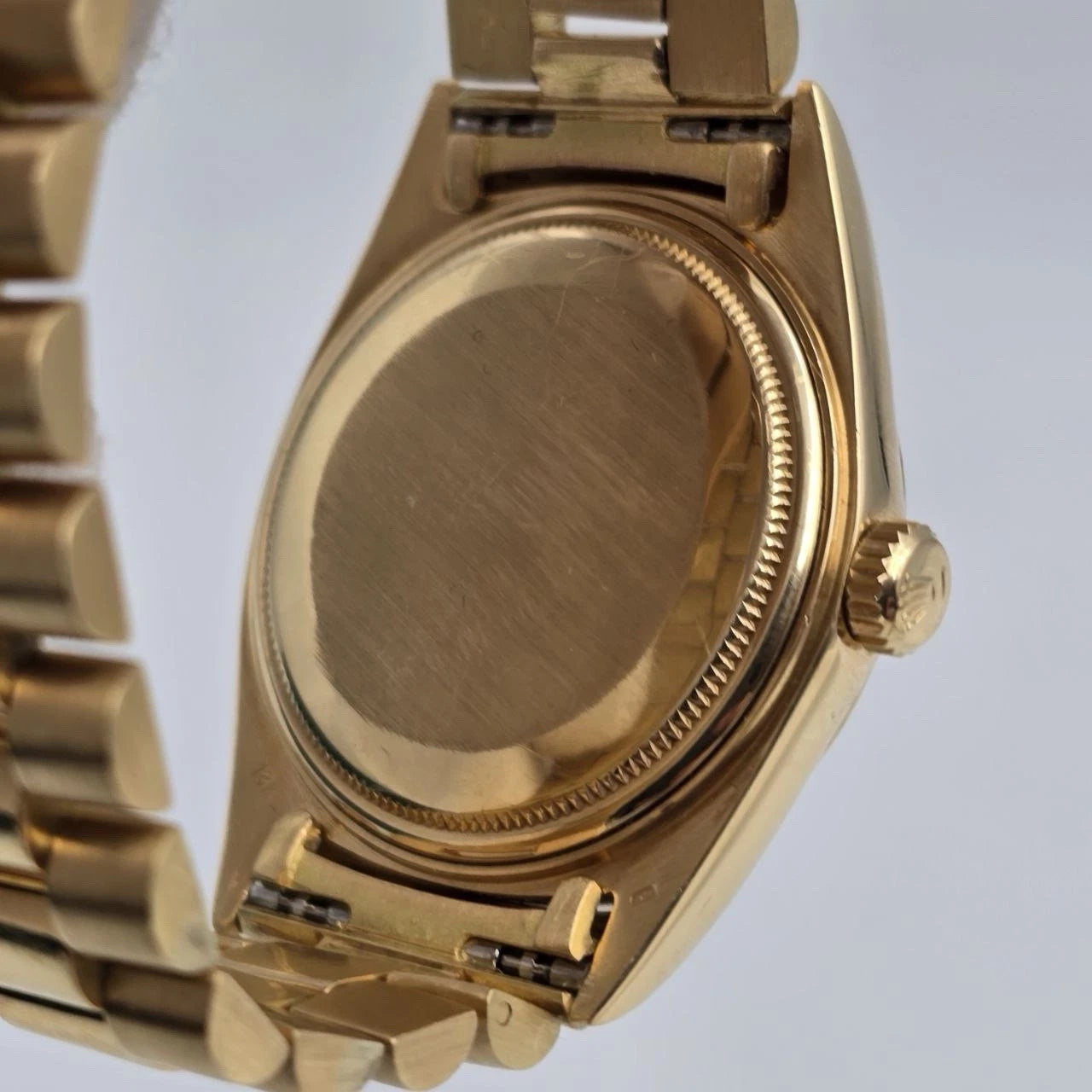 PAPERS Rolex Day-Date 1803 President German 18k Gold 36mm Factory Champagne Dial