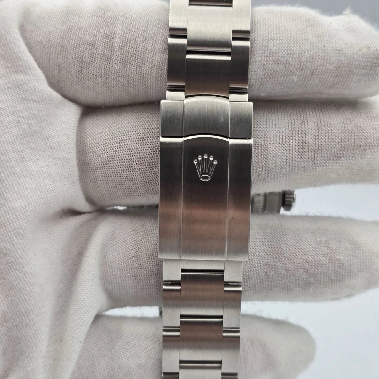 NEW 2026 Rolex Oyster Perpetual 41mm Green Stainless Steel 134300