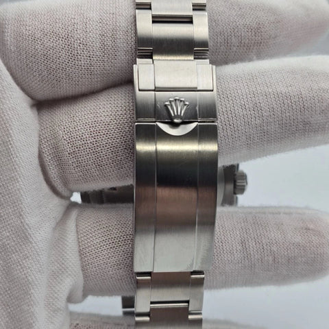 2018 PAPERS Rolex Submariner No-Date 114060 Black Ceramic 40mm Watch BOX