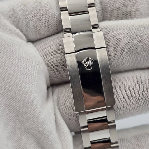 NEW 2025 Rolex Datejust 41mm 126334 Stainless Steel Oyster Silver Stick Dial
