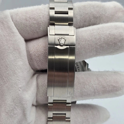 2013 PAPERS Rolex Sea-Dweller Deepsea 44mm Black Ceramic Steel Dive Watch 116660