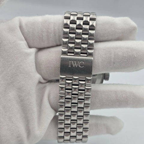 IWC Doppelchronograph Double Chronograph Pilots Watch IW3713