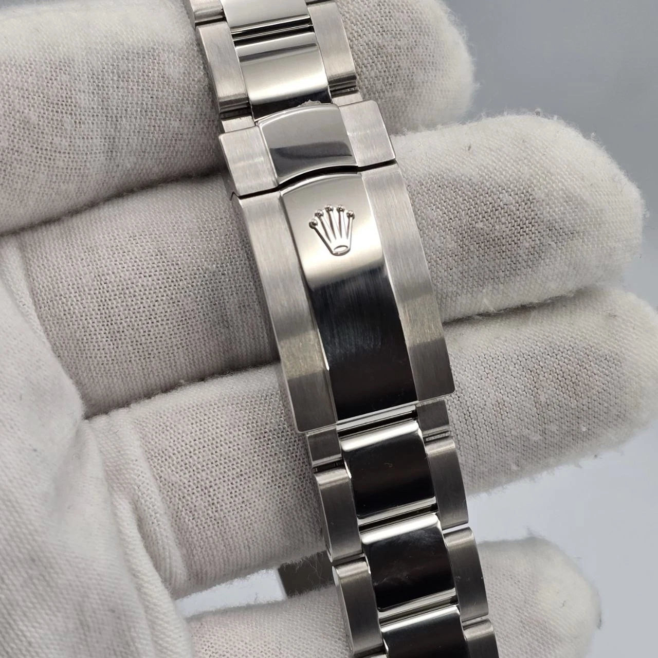 PAPERS 2024 Rolex Datejust 36mm Wimbledon 126200 Oyster Smooth Bezel BOX