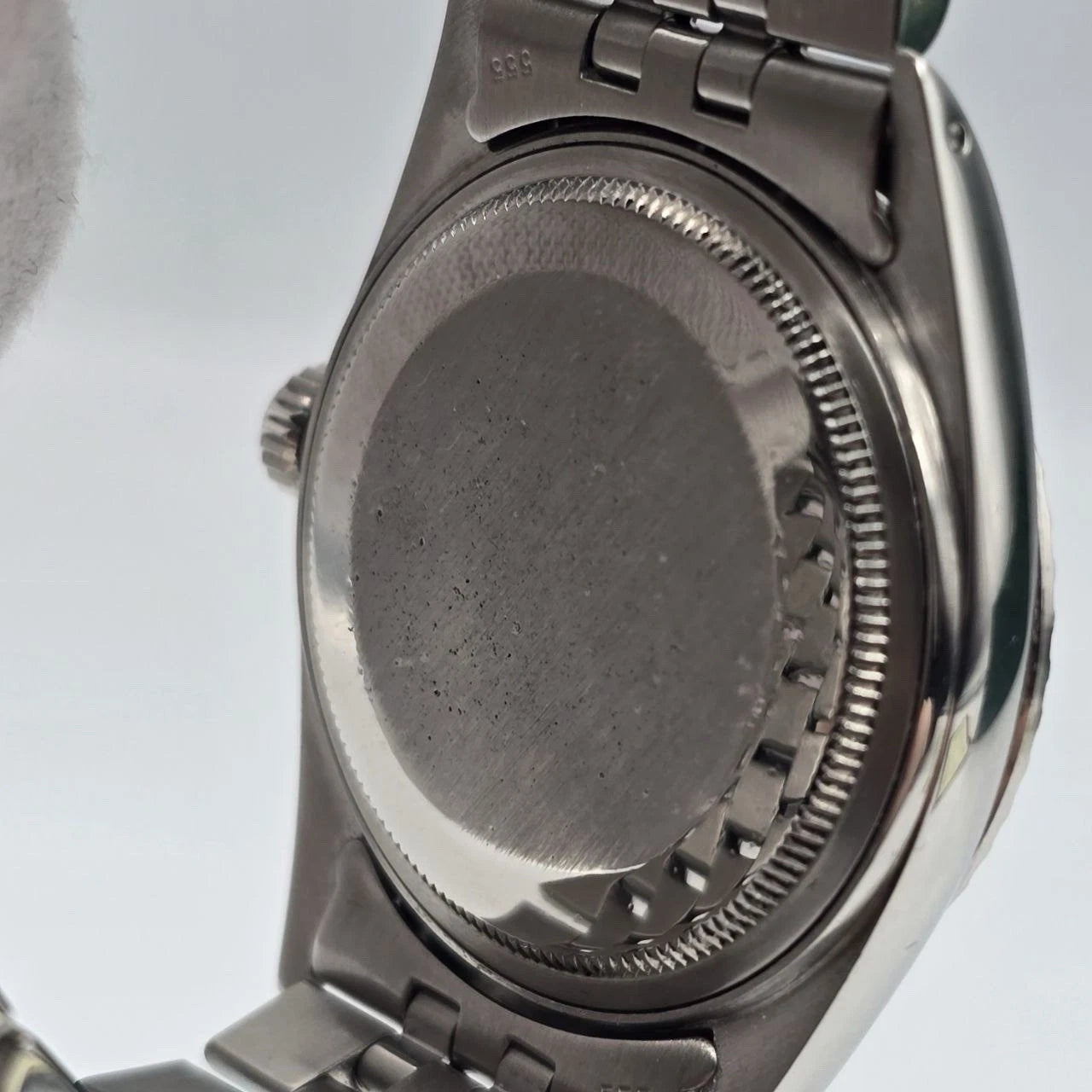 1967 PAPERS Rolex Datejust 1603 Steel Silver Dial Jubilee 36mm Automatic Watch