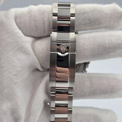 2019 PAPERS Rolex Daytona 116500LN White Dial Panda Ceramic 40mm Steel Watch BOX