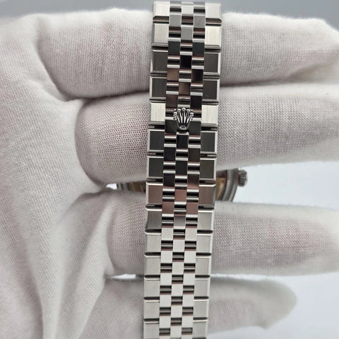 NEW 2026 Rolex Land-Dweller 127234 Steel Honeycomb White Dial 36mm Watch