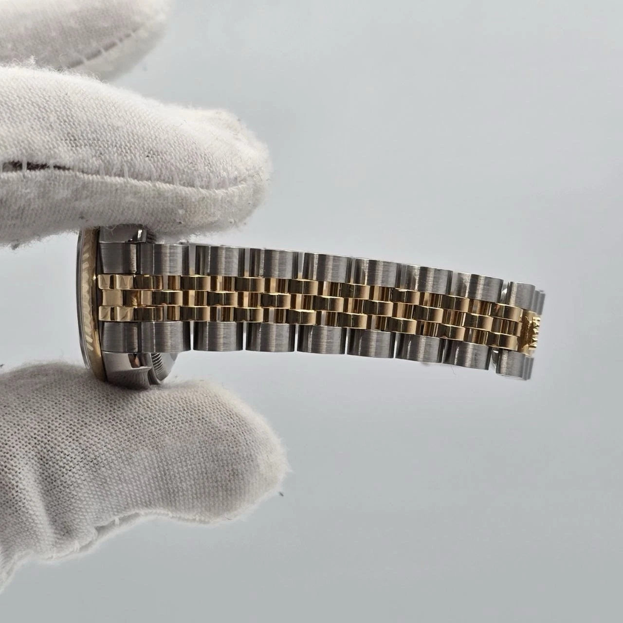 2008 Rolex Lady Datejust 26mm Anniversary Champagne Diamond Dial Hidden Clasp