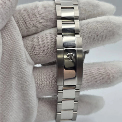 PAPERS 2019 Rolex Milgauss 40mm Steel Black Dial Green Crystal 116400GV BOX