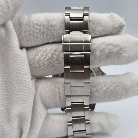 PAPERS 2001 Rolex Sea-Dweller 16600 Stainless Steel Black Dial 40mm Watch BOX