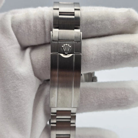 2015 PAPERS Rolex Submariner Hulk 116610LV Green 40mm Ceramic Watch BOX