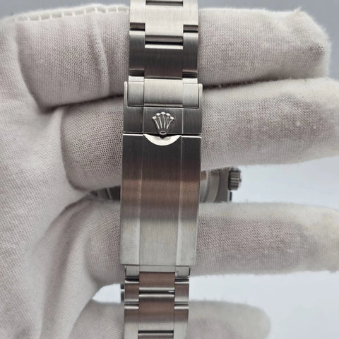 PAPERS 2024 Rolex Submariner No Date Ceramic Stainless Steel 41mm 124060 BOX