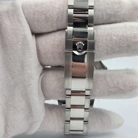 PAPERS 2024 Rolex Yacht-Master 40mm “Captain America” Blue Dial 126622 BOX