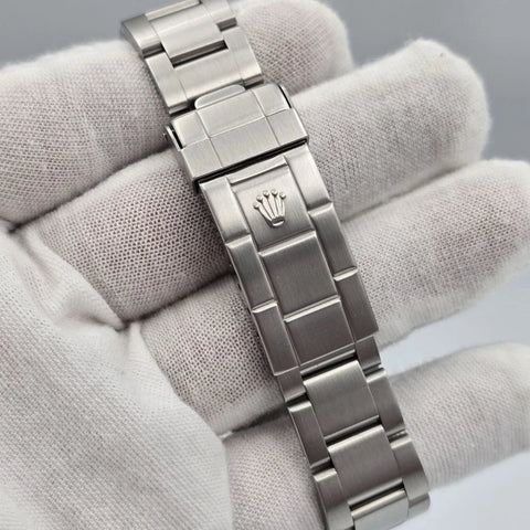 2008 Rolex Sea-Dweller 16600 Stainless Steel Black Dial 40MM Watch