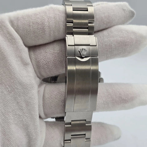 2022 PAPERS Rolex Sea-Dweller Black Red Letters Stainless Steel 43mm 126600 BOX