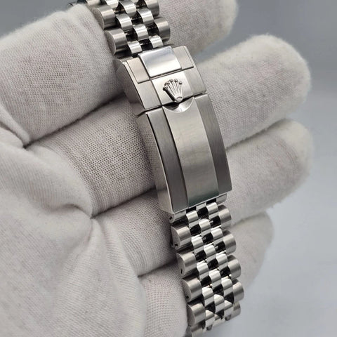 NEW 2025 Rolex GMT-Master II BATGIRL Steel JUBILEE 40mm 126710BLNR UNWORN